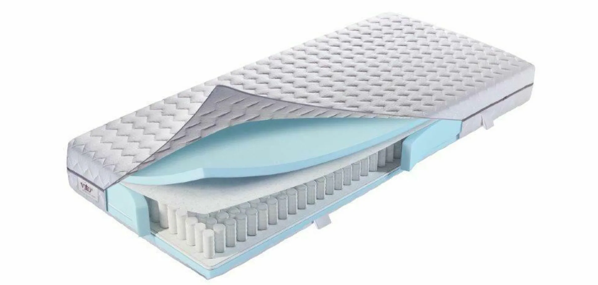 Taschenfederkernmatratze vito Sensio Perfe