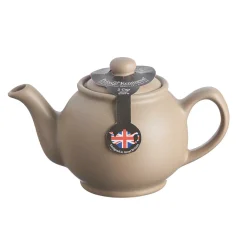 Teekanne Price & Kensington taupe matt