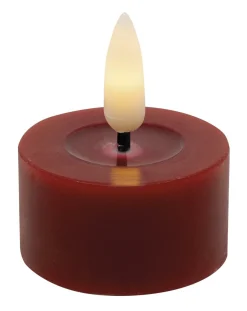 Teelicht LED 2er-Set WINTER