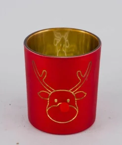 Teelichthalter Elch