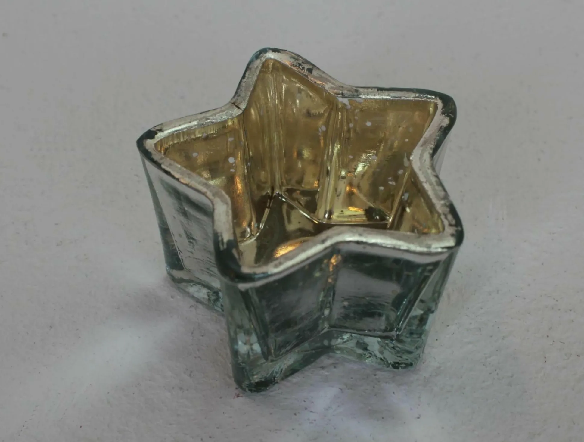 Teelichthalter STERN