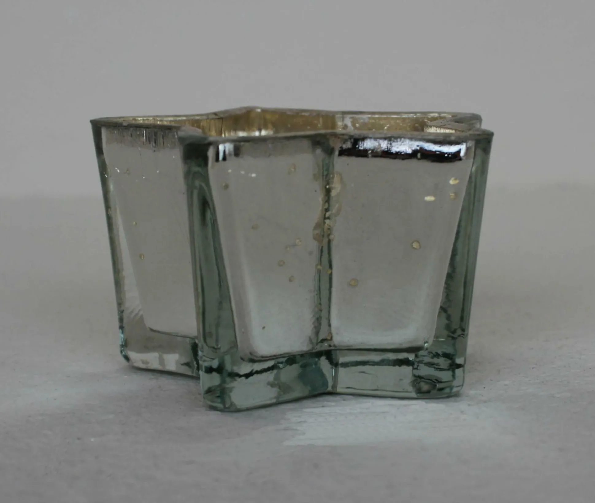 Teelichthalter STERN