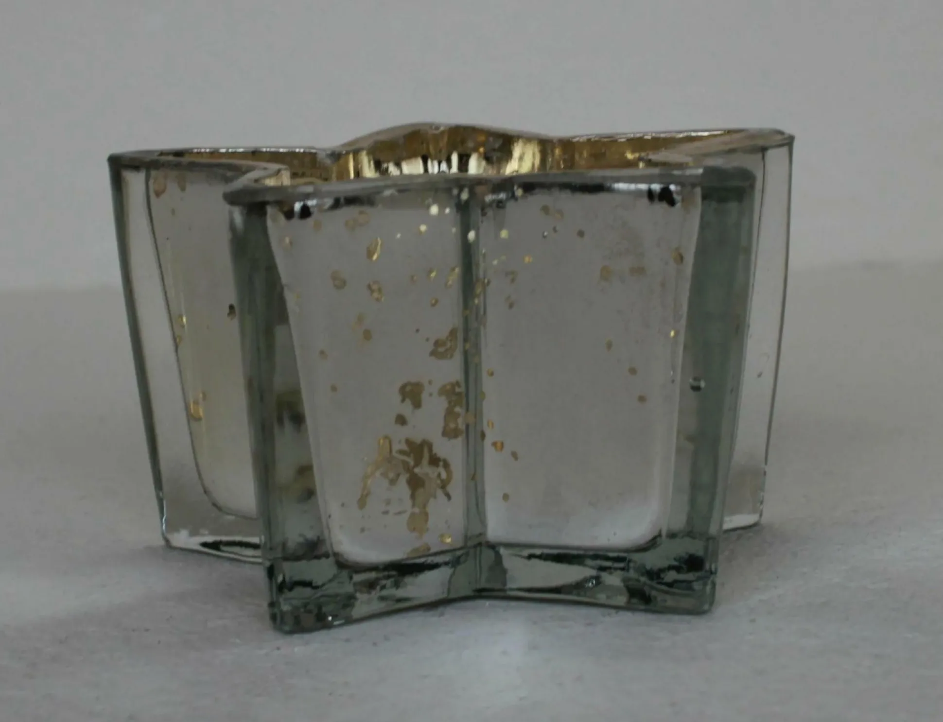 Teelichthalter STERN