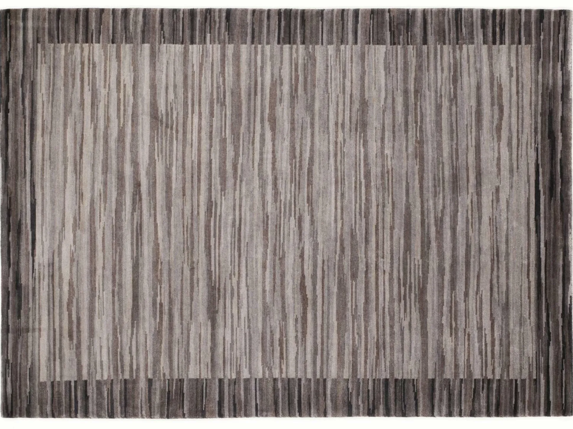 Teppich BABOA NAMI grau mix