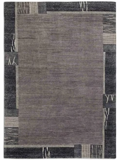 Teppich BARUM PL003 dk-grau