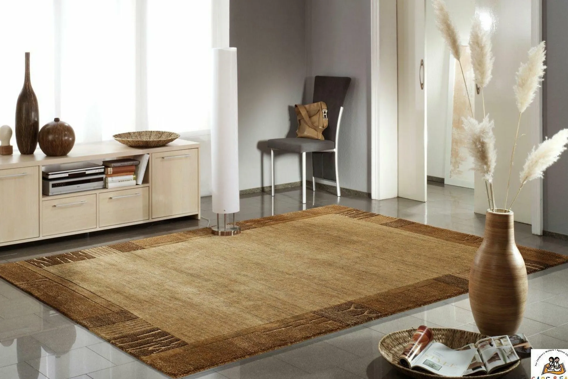 Teppich BARUM PL003 toffi