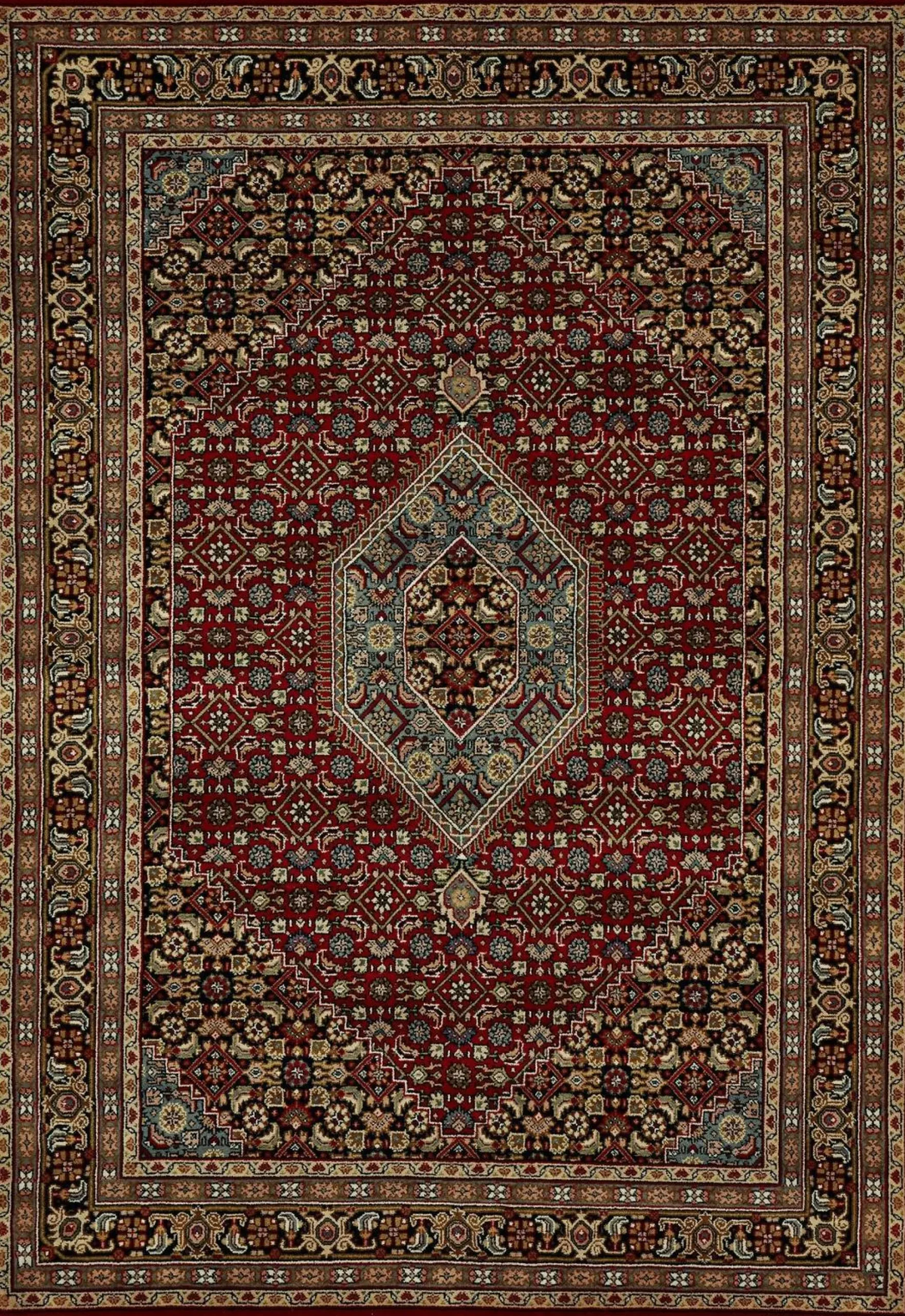 Teppich BENARAS Bidjar rot