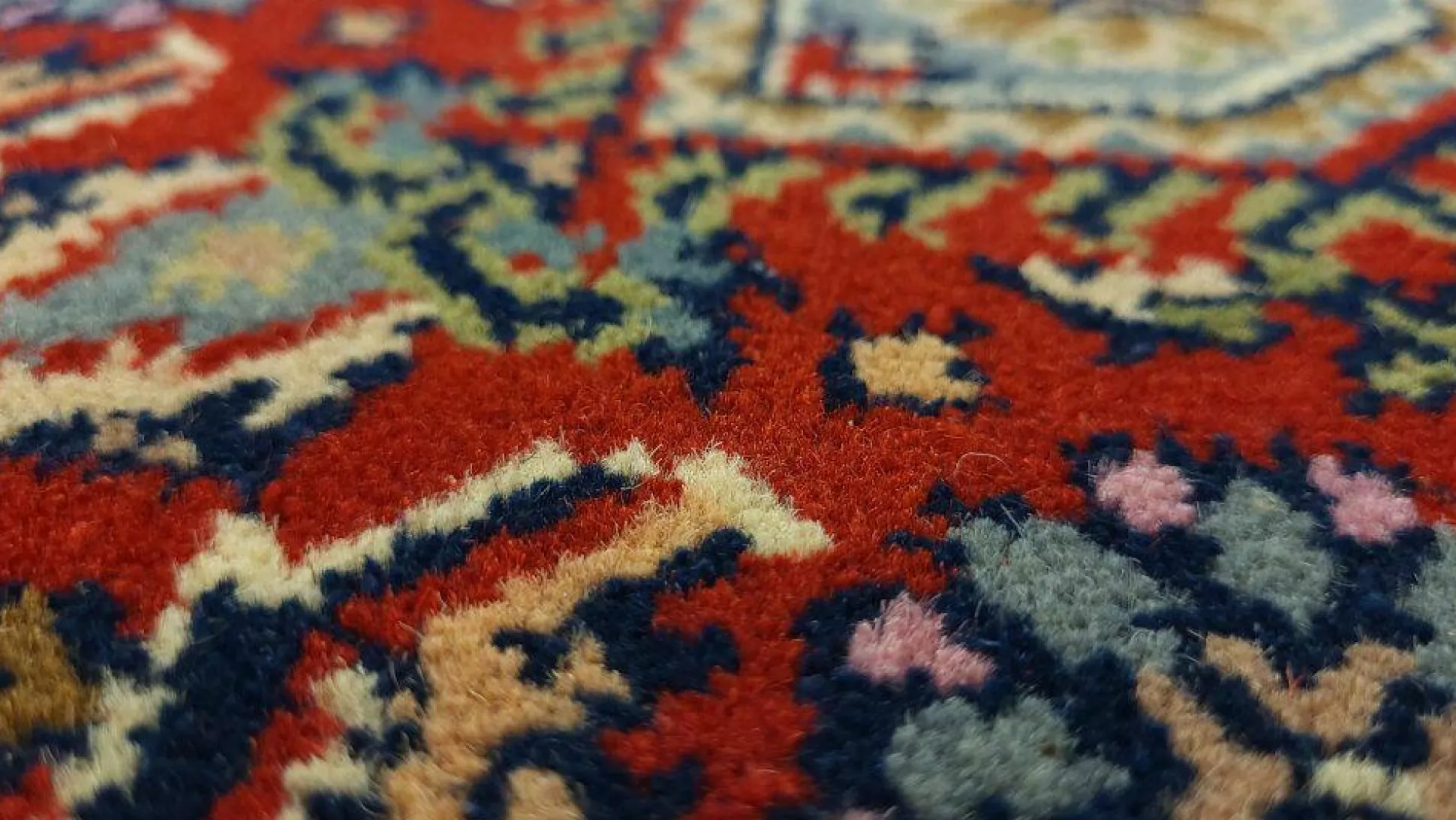 Teppich BENARAS Bidjar rot