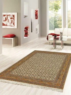 Teppich BENARAS Herati beige