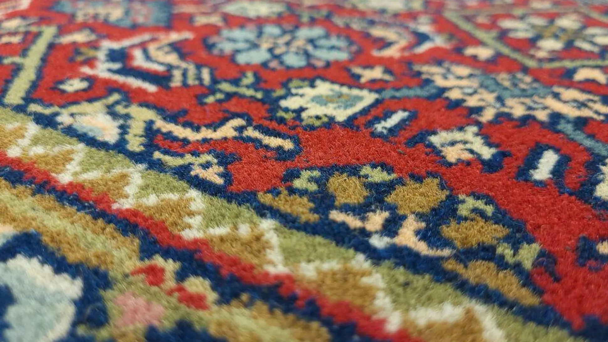 Teppich BENARAS Herati rot