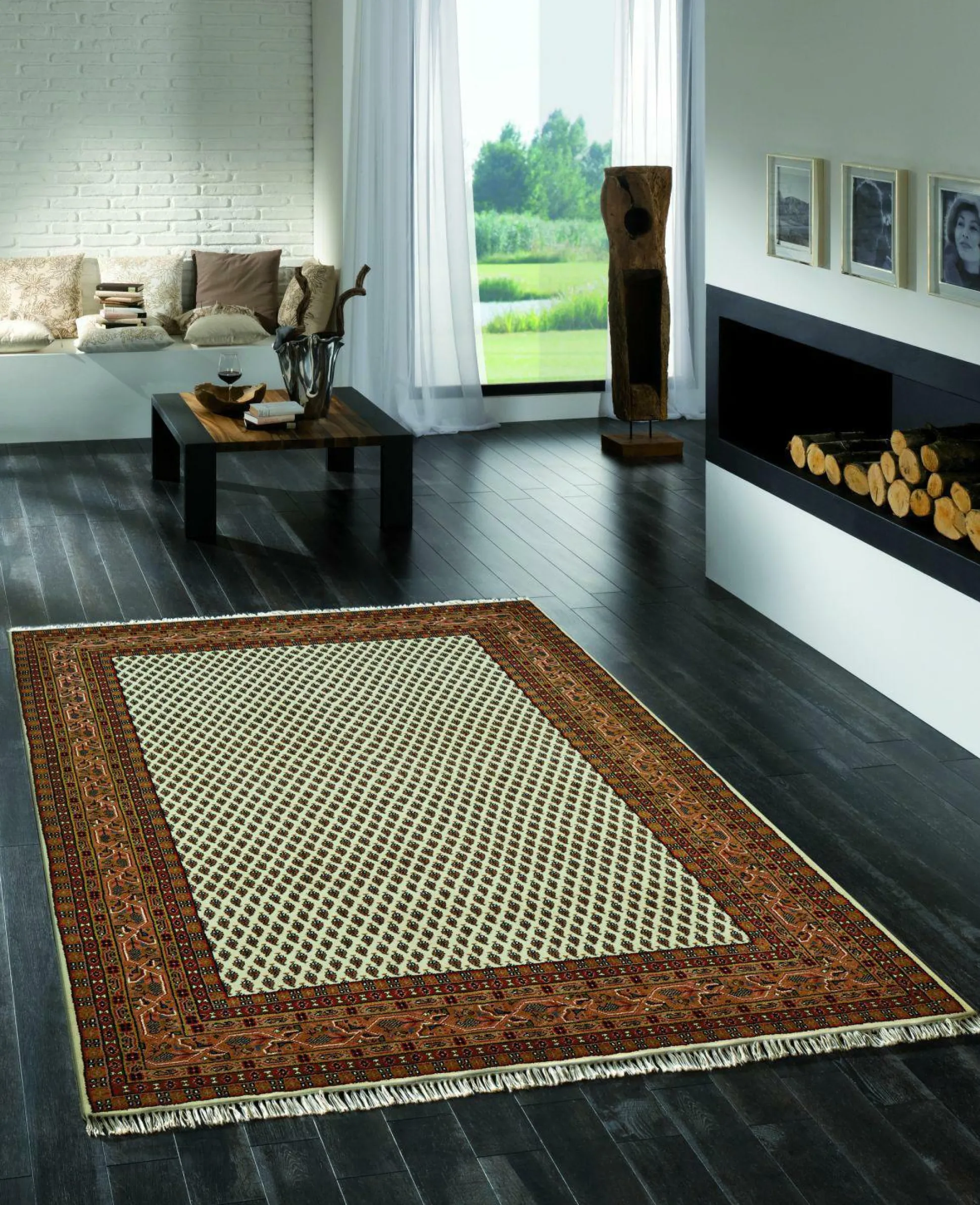 Teppich BIKANER Mir beige