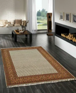 Teppich BIKANER Mir beige
