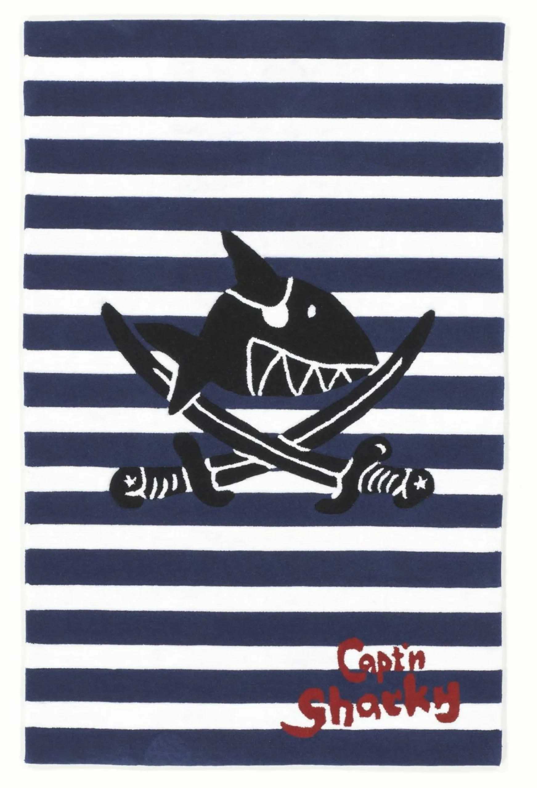 Teppich CAPT´N SHARKY