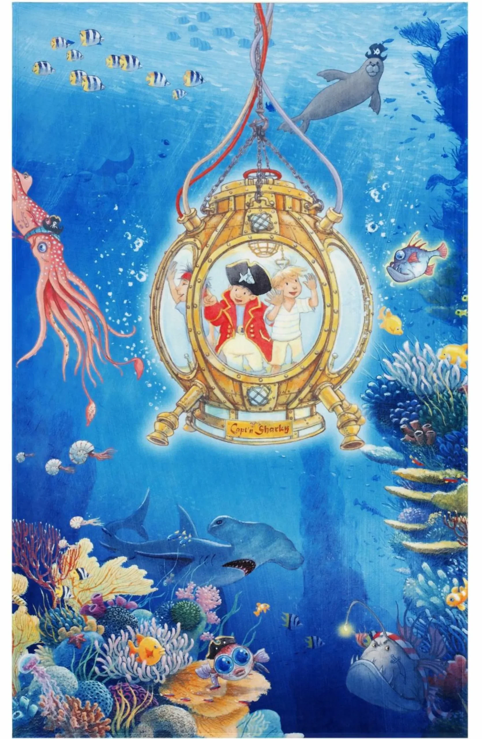 Teppich CAPT´N SHARKY