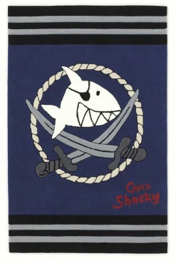 Teppich CAPT´N SHARKY