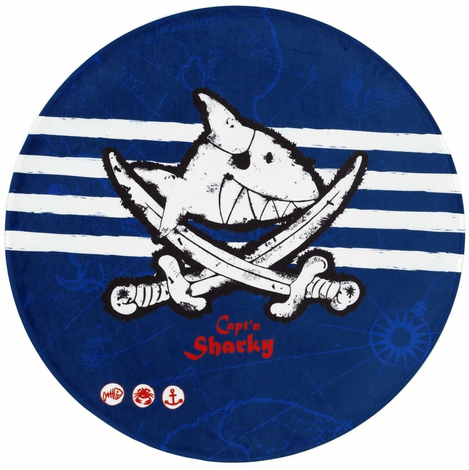 Teppich CAPT´N SHARKY