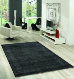 Teppich Casablanca anthrazit