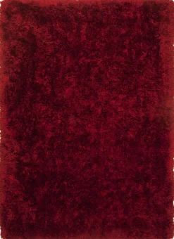 Teppich FLOCATIC rot