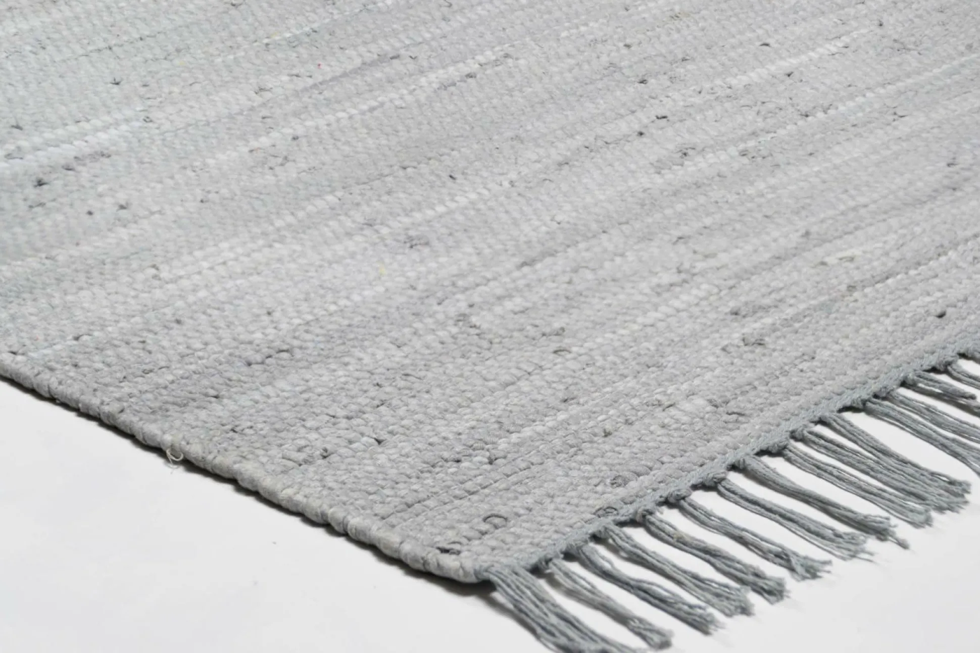 Teppich HAPPY COTTON grau