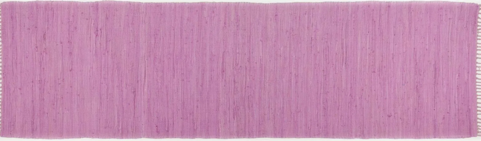 Teppich HAPPY COTTON lila