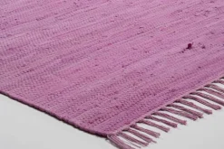 Teppich HAPPY COTTON lila