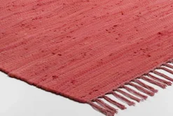 Teppich HAPPY COTTON rot