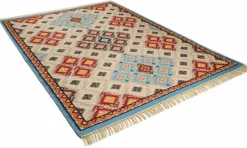 Teppich KELIM-ROYAL beige