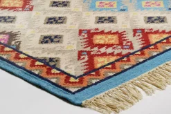 Teppich KELIM-ROYAL beige