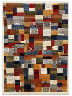 Teppich LORRI Nomad gold/multi