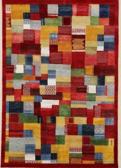 Teppich LORRI Nomad rot/multi