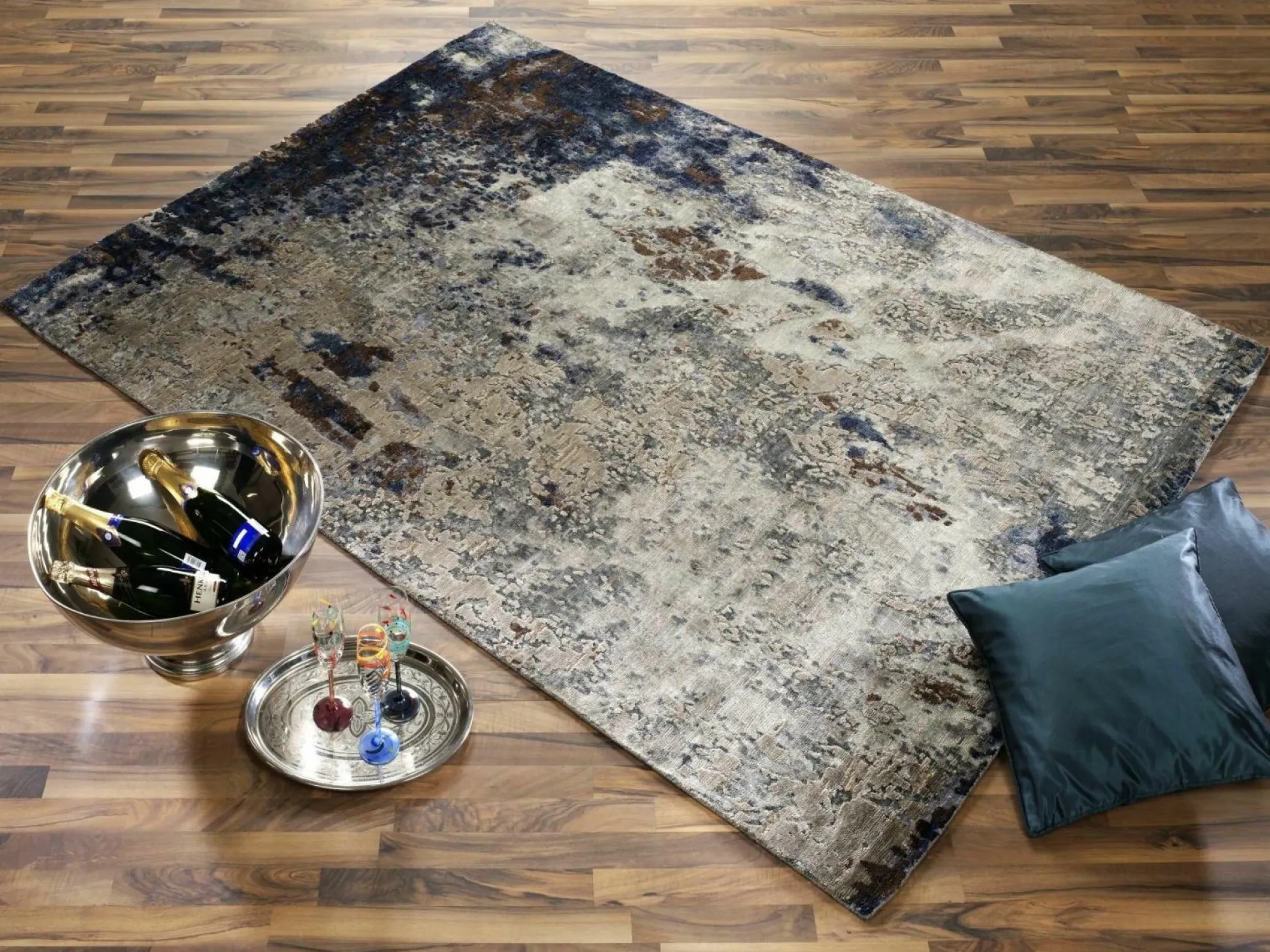 Teppich Marathon Awaro