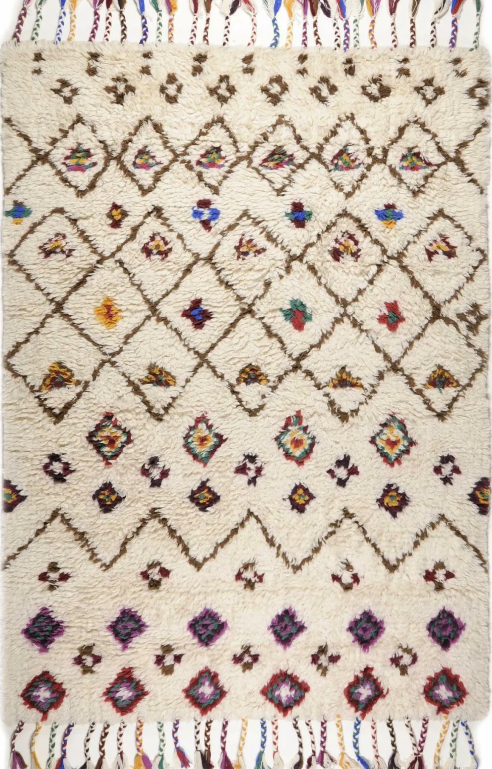 Teppich NOMADIC-DESIGN beige