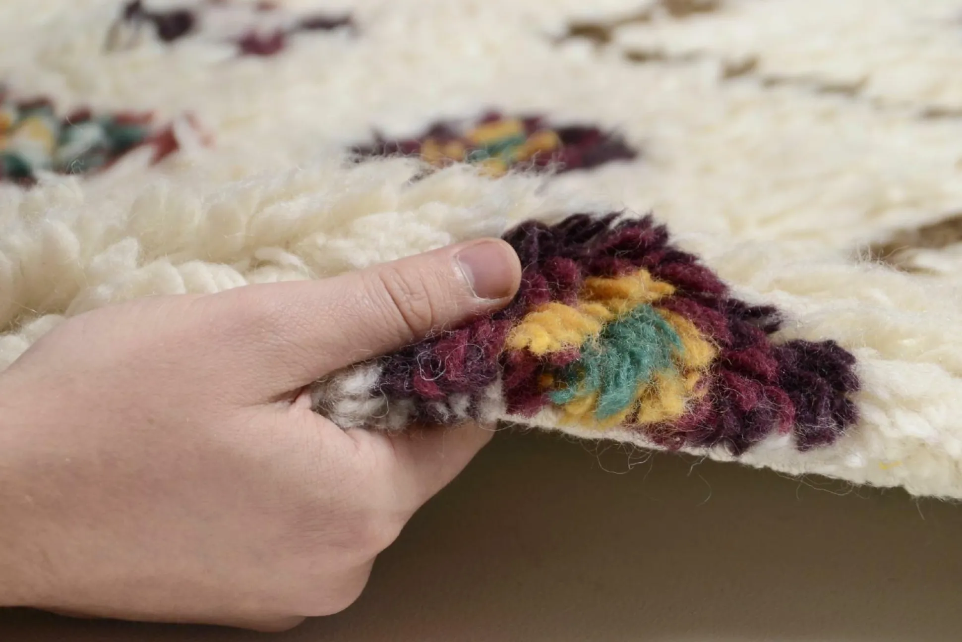 Teppich NOMADIC-DESIGN beige