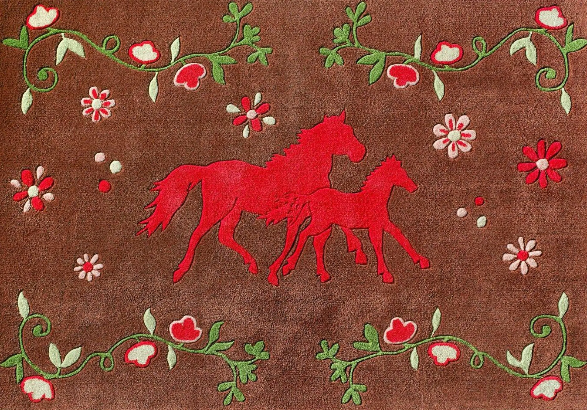 Teppich PFERDEFREUNDE