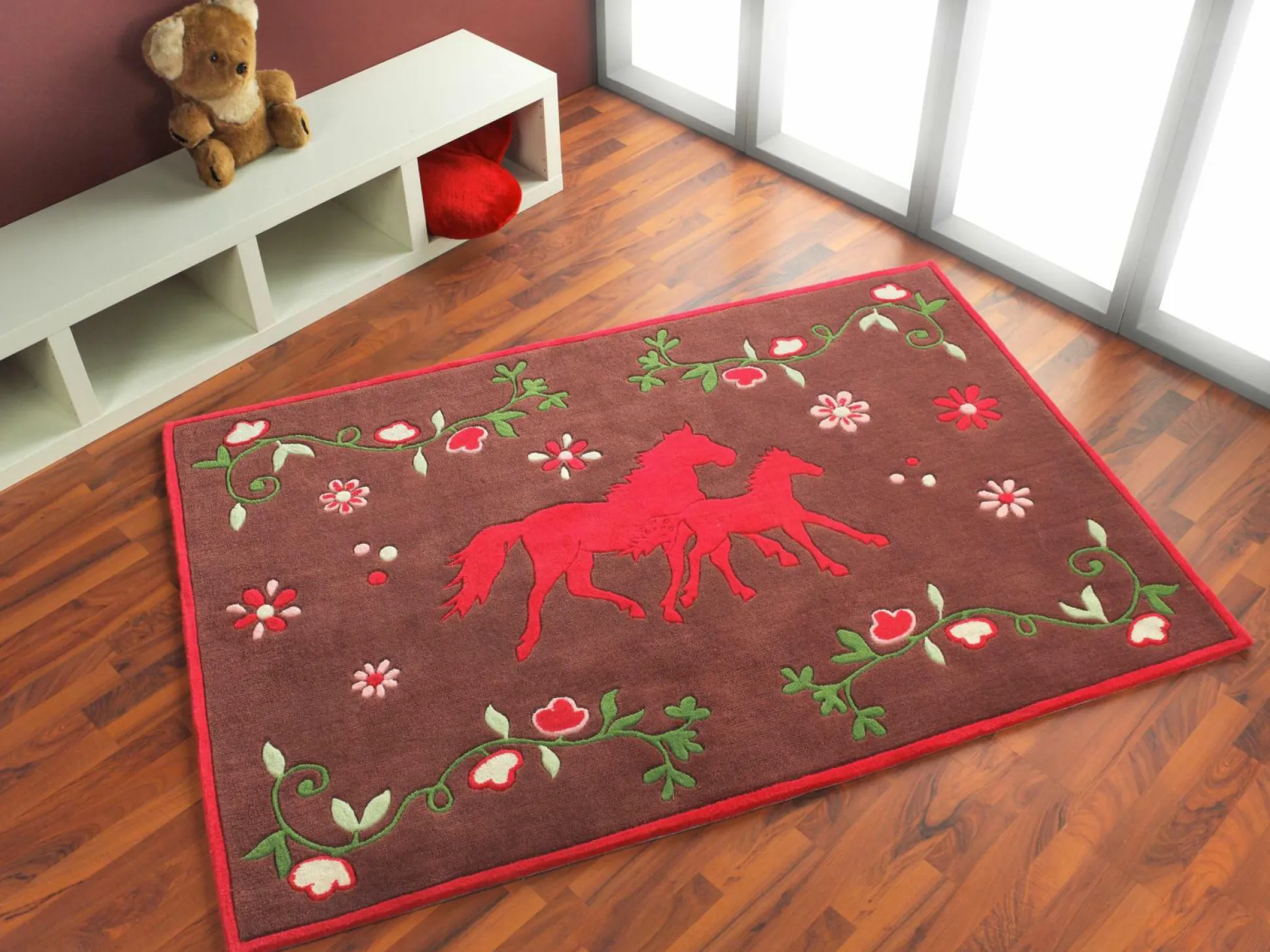 Teppich PFERDEFREUNDE