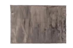 Teppich PLUSH grau