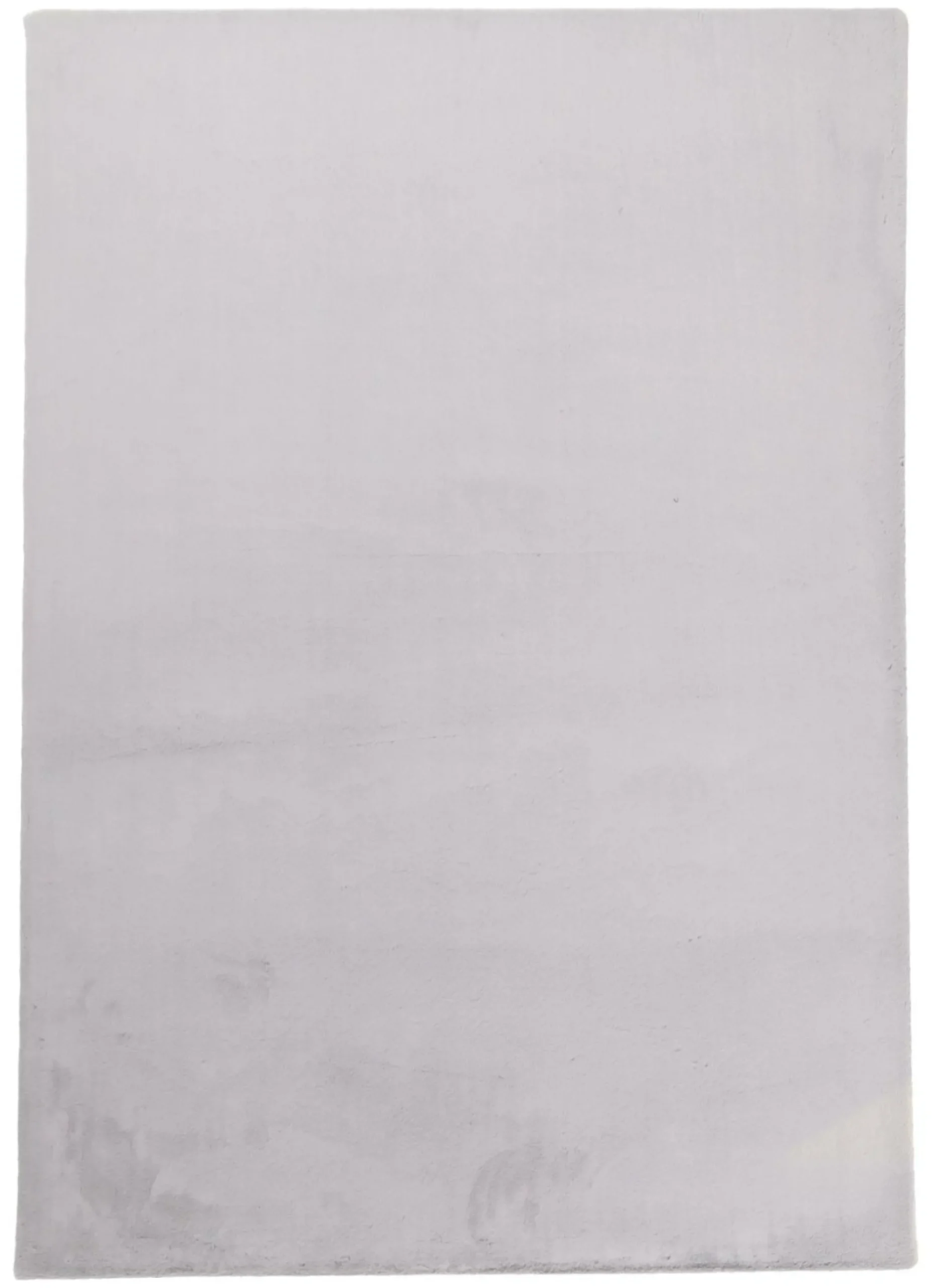 Teppich PLUSH hellgrau