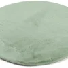 Teppich PLUSH rund grün