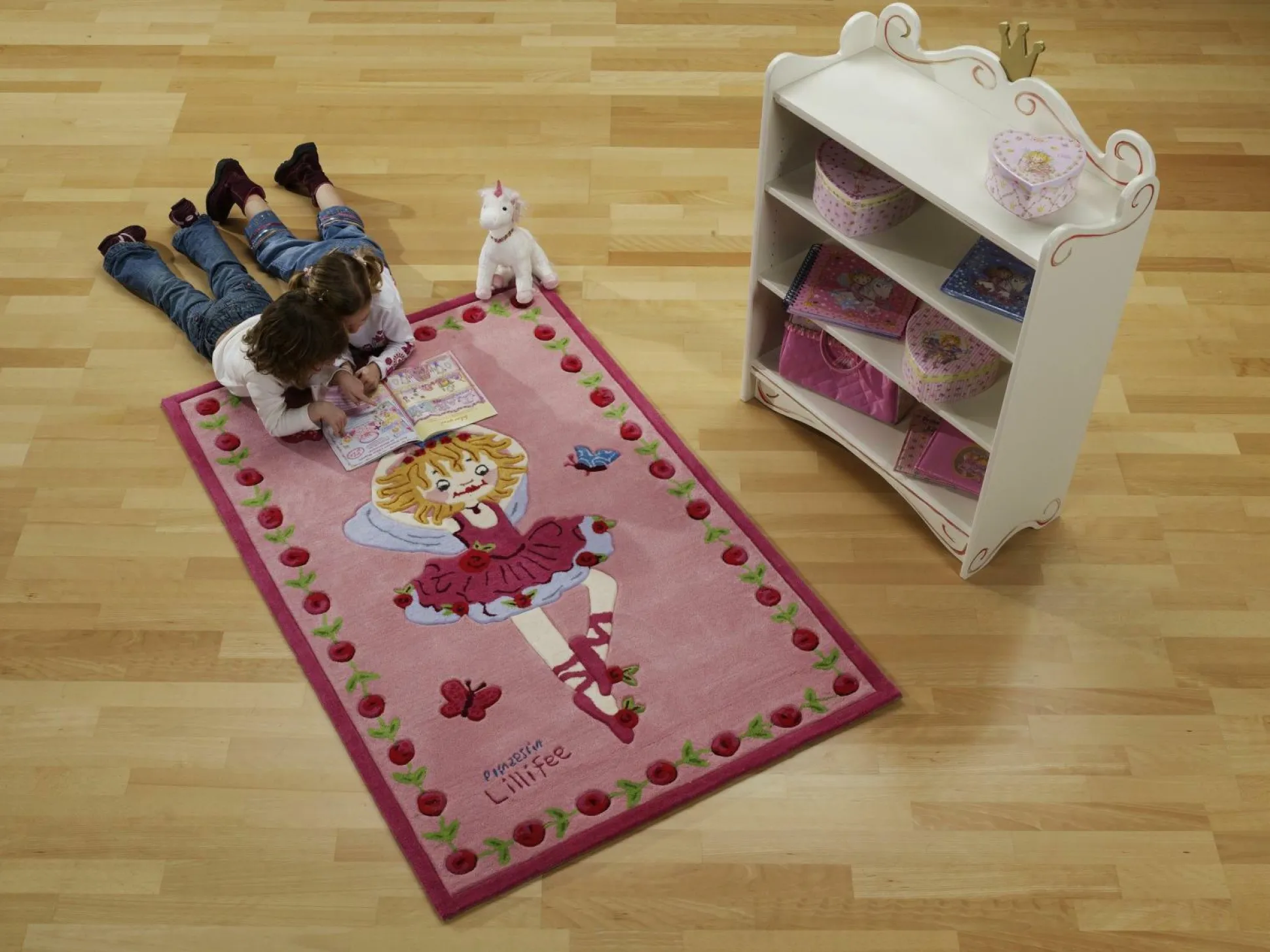 Teppich PRINZESSIN LILLIFEE