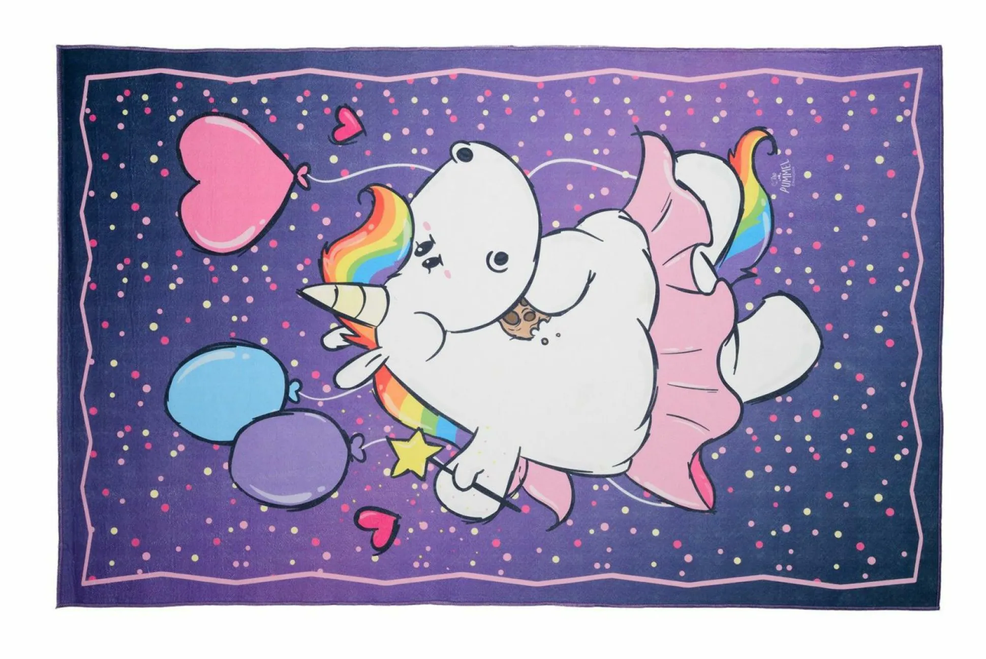 Teppich PUMMELEINHORN