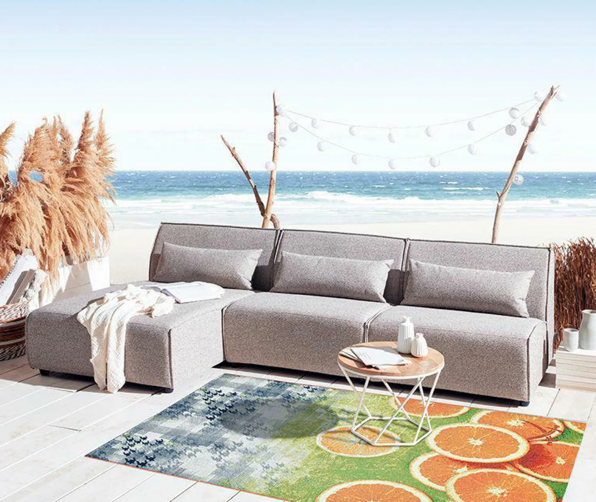 Teppich SANSIBAR RANTUM BEACH