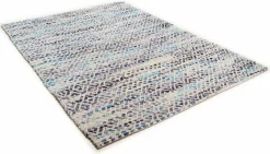 Teppich SMOOTH COMFORT blau