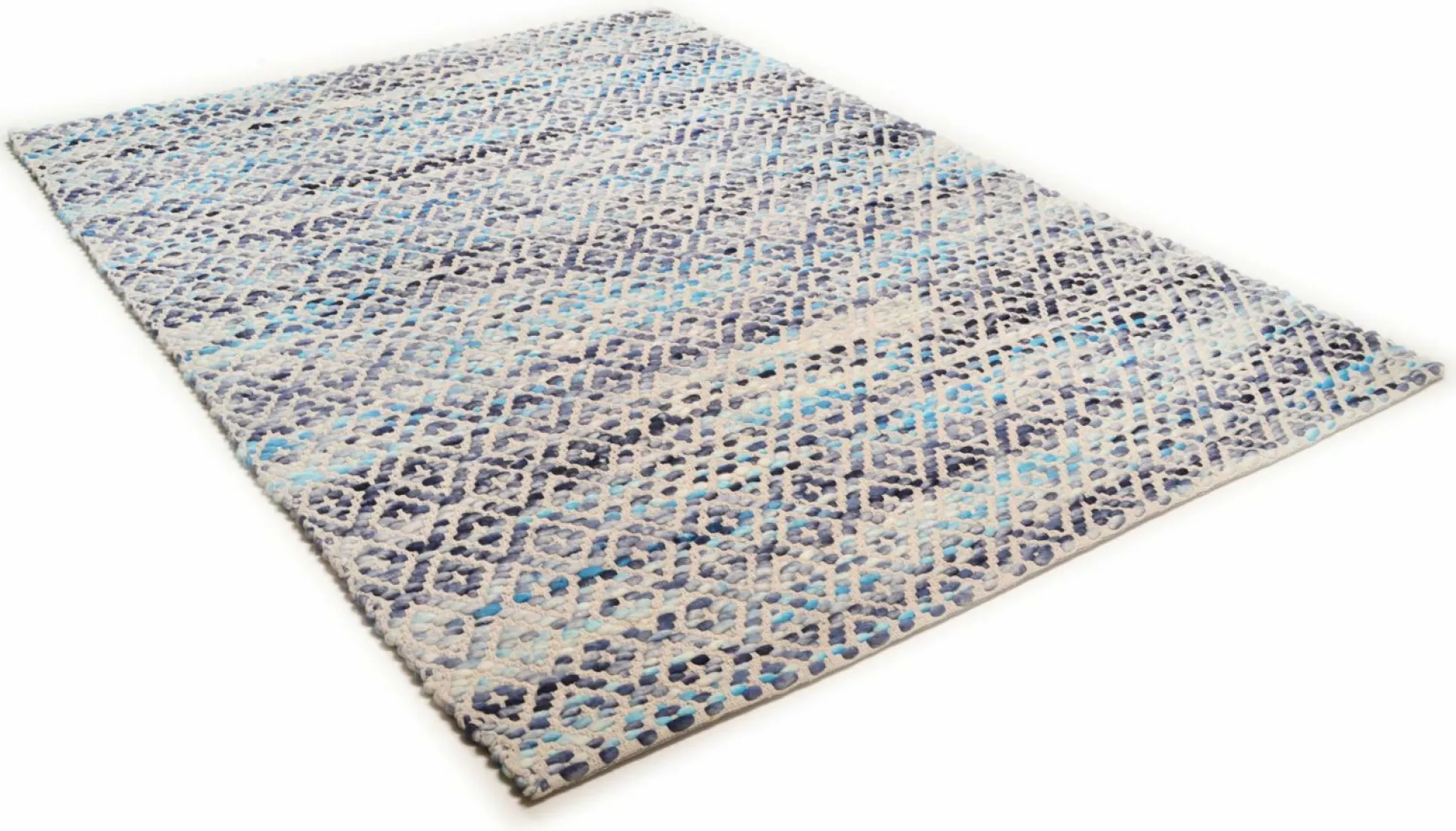 Teppich SMOOTH COMFORT blau