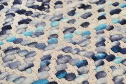 Teppich SMOOTH COMFORT blau