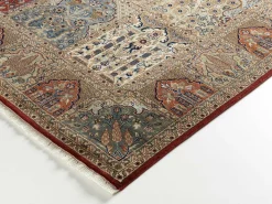 Teppich SONAM BAKHTYARI rot