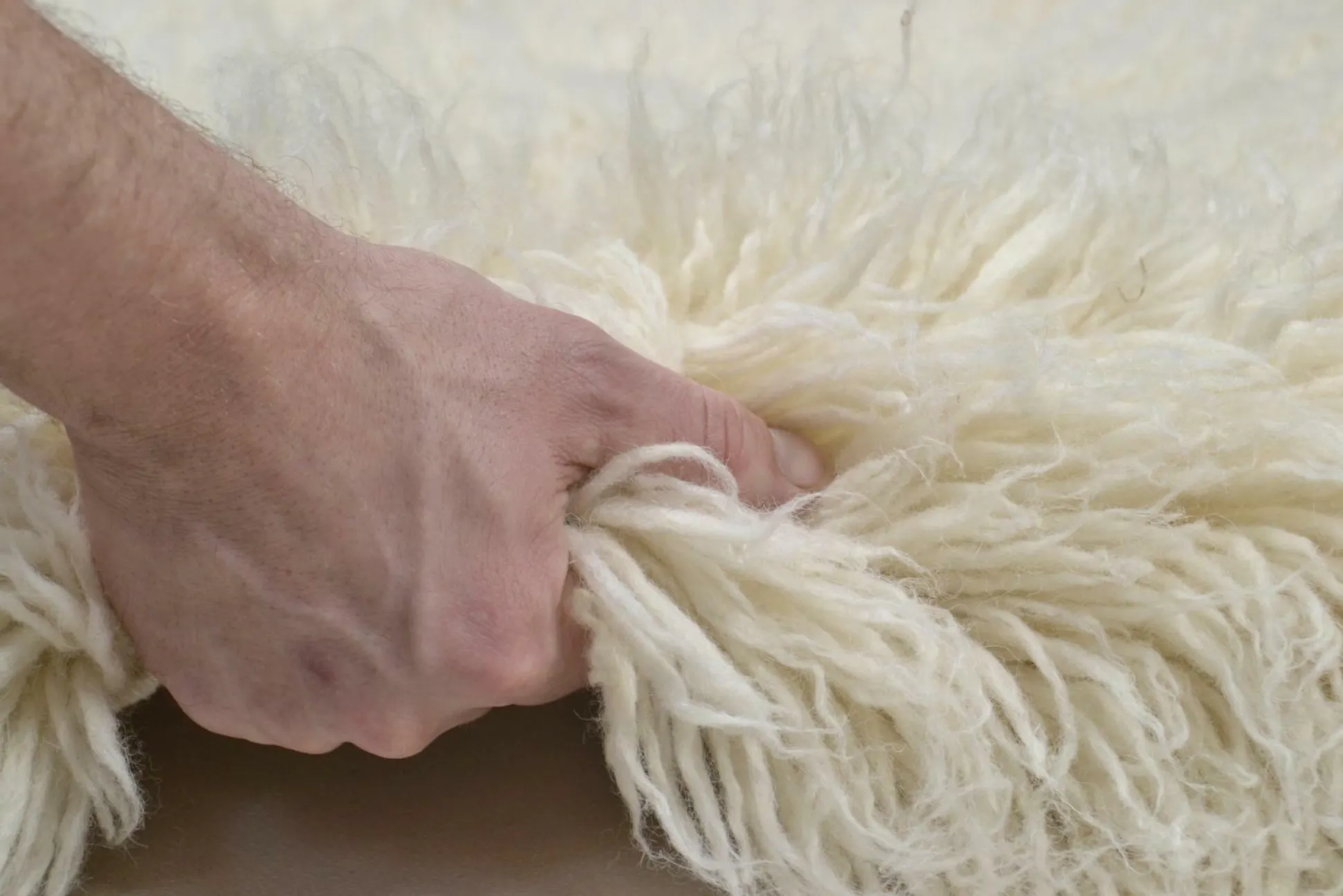 Teppich SUPER FLOKATI