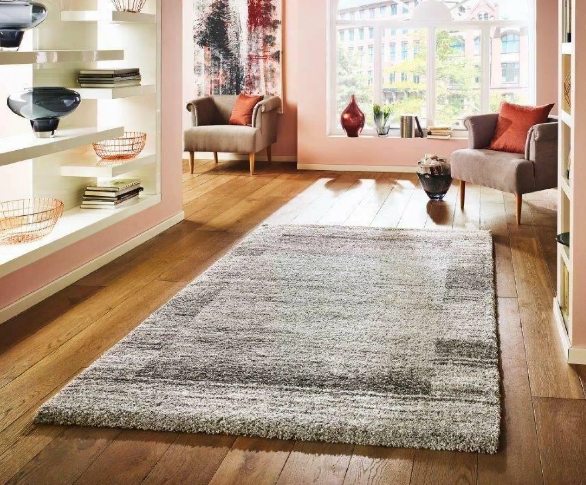 Teppich SUPER TOUCH rund