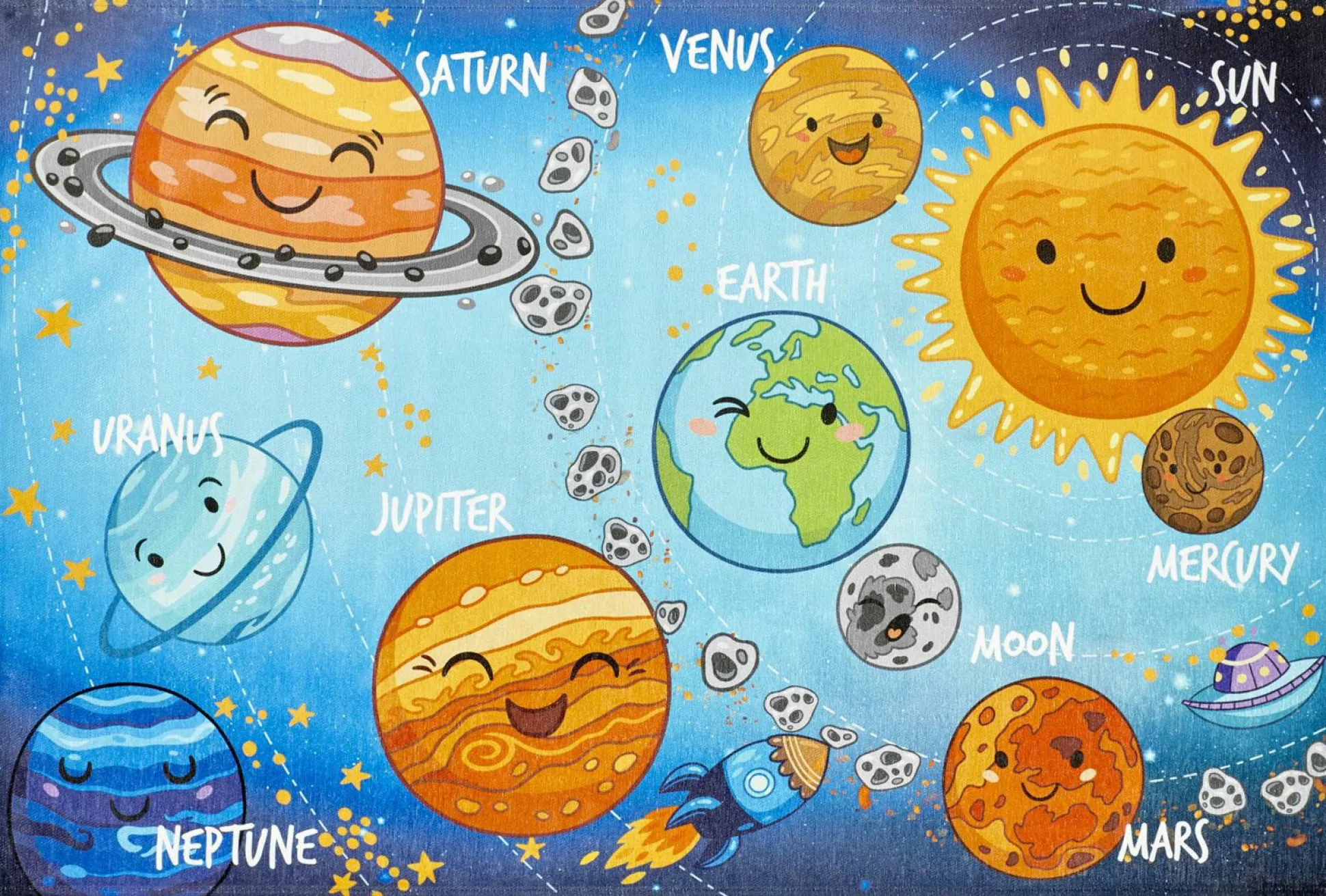 Teppich SYMPATHY KIDS