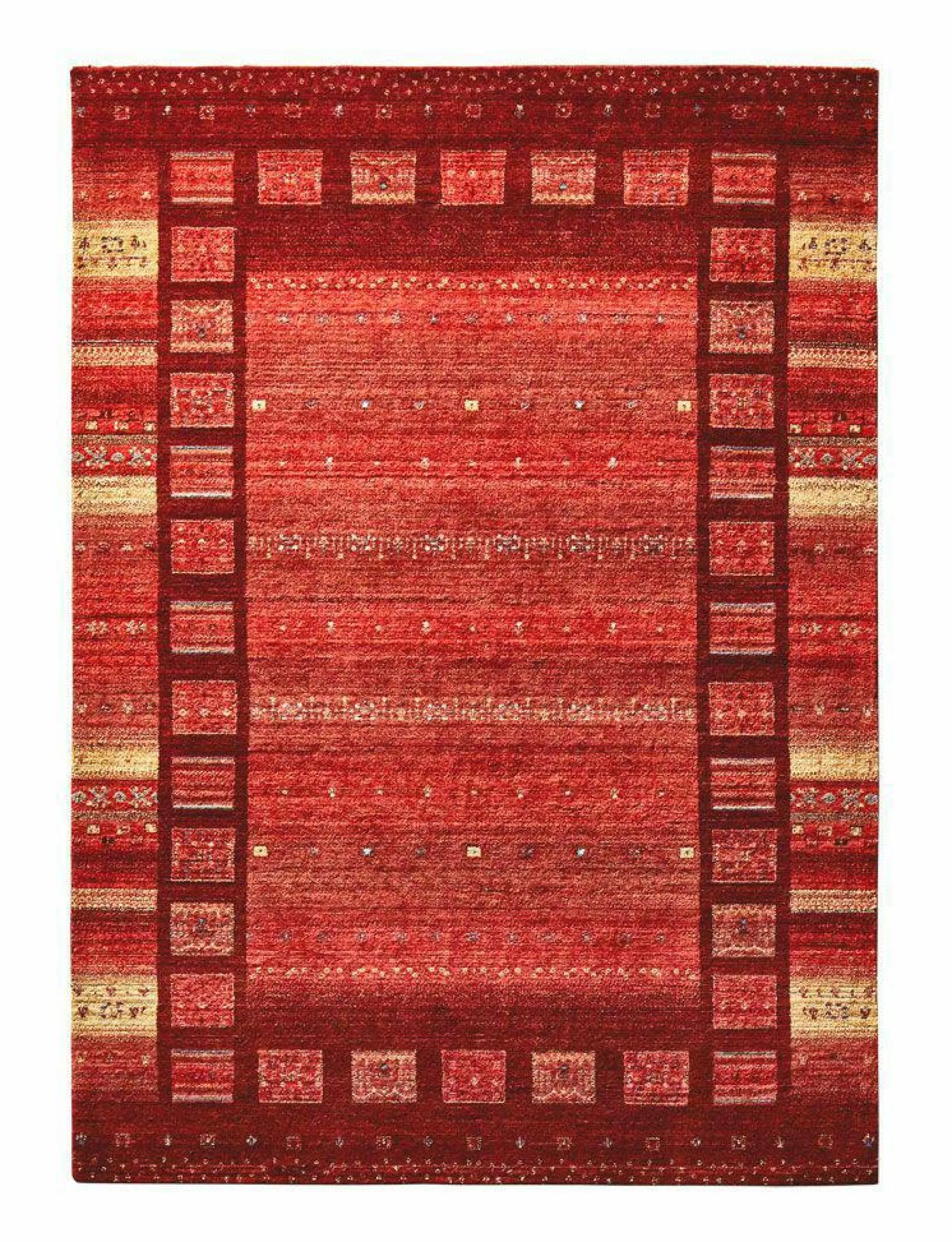 Teppich TOULOUSE rot