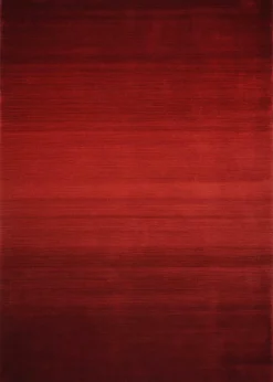 Teppich WOOLCOMFORT rot